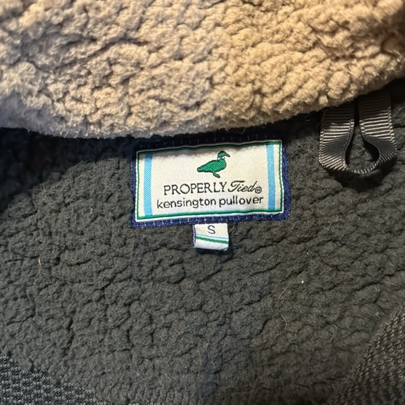 Properly Toed Sherpa Pullover - Picture 2 of 2